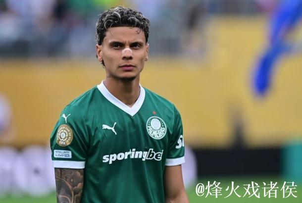 多家英超球队有意里奥斯,帕尔梅拉斯标价超3000万欧 多家英超球队有意里奥斯,帕尔梅拉斯标价超3000万欧