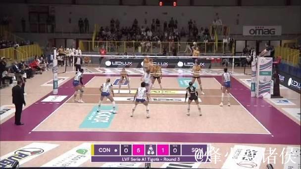 意甲赛场迎来“中国德比” 朱婷与庄宇珊上演精彩较量