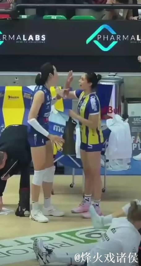 意甲赛场迎来“中国德比” 朱婷与庄宇珊上演精彩较量