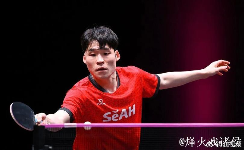 WTT多哈冠军赛 林诗栋惜败张禹珍 2-4止步半决赛