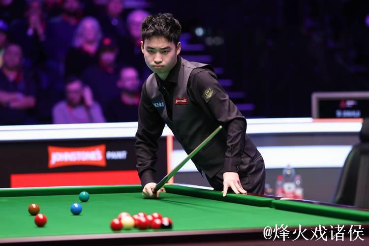 斯诺克英格兰公开赛：斯佳辉以4-2战胜刘宏宇挺进32强