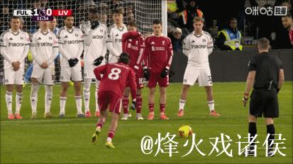 加克波94分钟进球维尔茨立功 利物浦97分钟被扳平 加克波94分钟进球维尔茨立功 利物浦97分钟被扳平