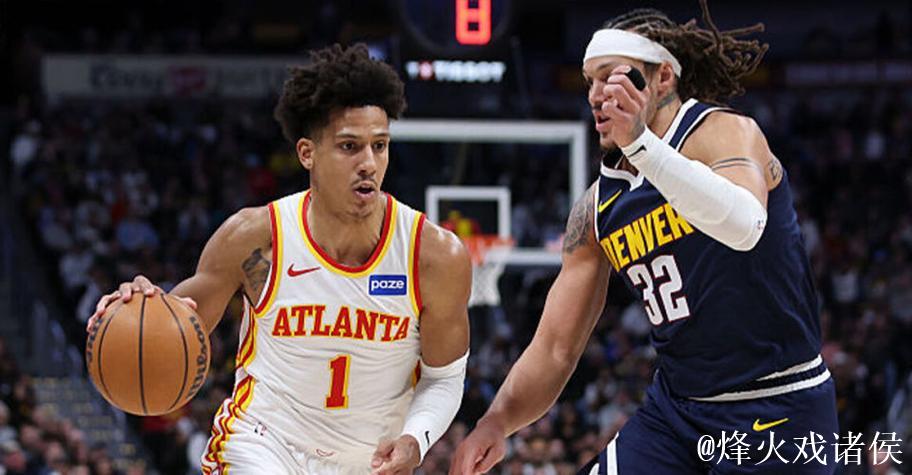 约翰逊29+9 丹尼尔斯三双助老鹰客场狂胜掘金 约翰逊29+9 丹尼尔斯三双助老鹰客场狂胜掘金